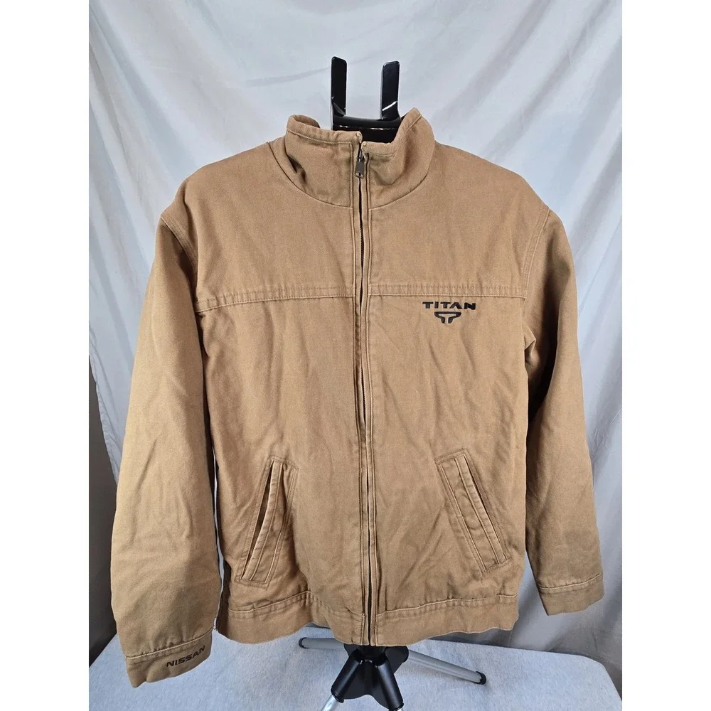 Corner‎ Stone Work Jacket, Nissan Titan Jacket, Size Large L.